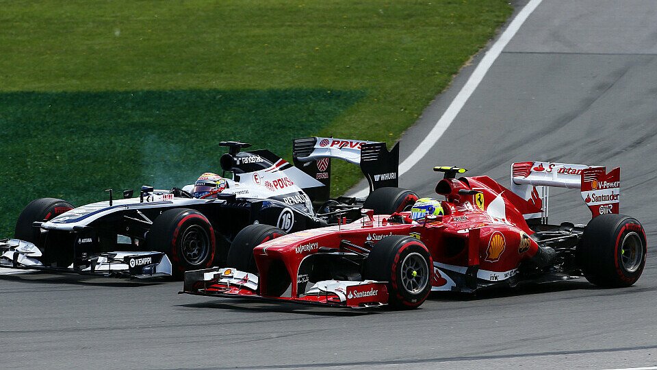 Felipe Massa rollte das Feld am Sonntag von hinten auf - zur Belohnung gab's Punkte und Lob vom Team, Foto: Sutton
