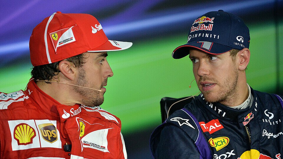 Alonso und sein Widersacher, Foto: Sutton