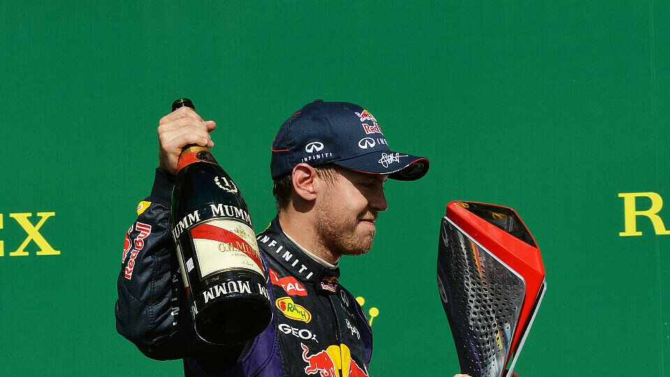 Sebastian Vettel feierte in Montreal seinen dritten Saisonsieg, Foto: Sutton