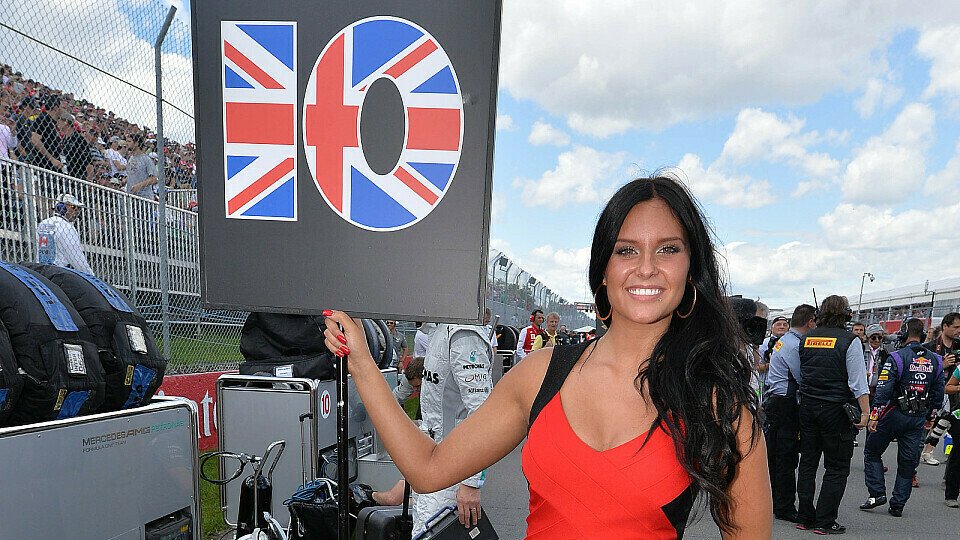 Silverstone wartet auf die F1-Stars, Foto: Sutton