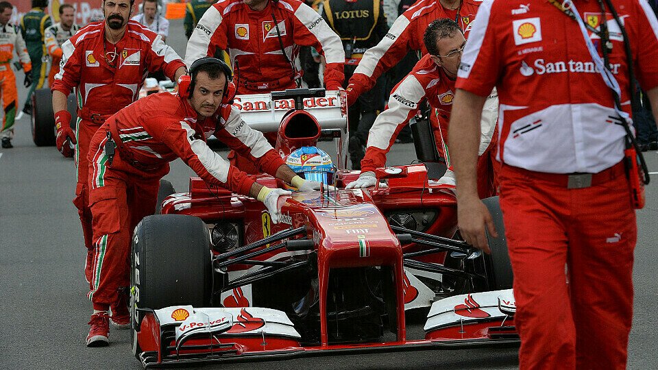Gewinnt Fernando Alonso 2013 den langersehnten WM-Titel für Ferrari?, Foto: Sutton