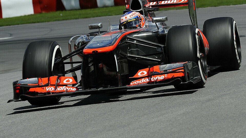 McLaren kommt einfach nicht vom Fleck, Foto: Sutton