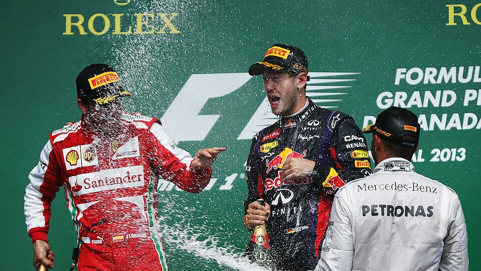 Auch abseits der Formel 1 haben Alonso, Hamilton und Vettel viel zu jubeln. Sie sind die bestbezahlten Fahrer der Motorsport-Königsklasse., Foto: Red Bull