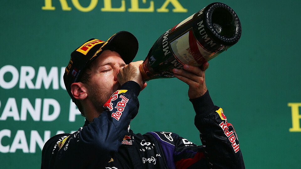 Sebastian Vettel hat seinen Vertrag verlängert, Foto: Red Bull