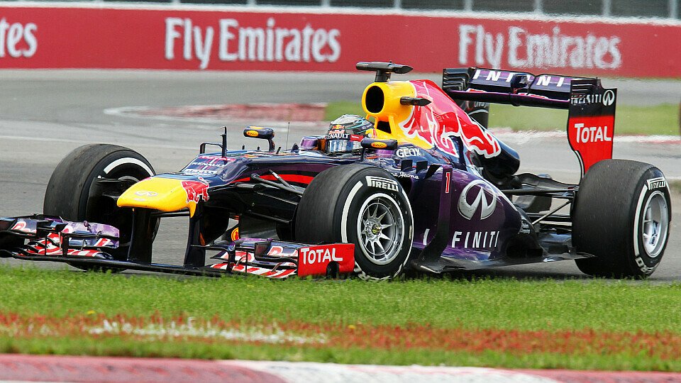 Sebastian Vettel gab sich in Montreal kaum eine Blöße, Foto: Sutton