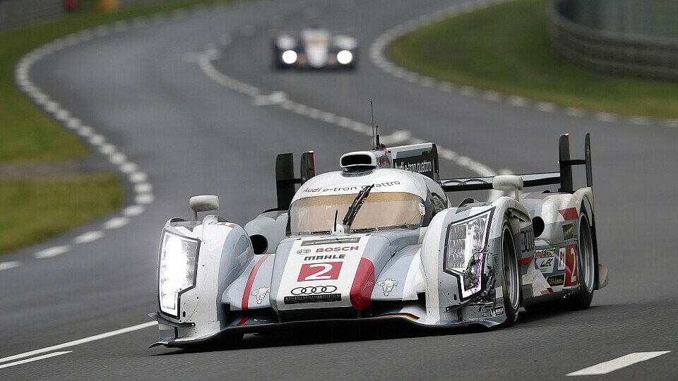 Audi war beim Le-Mans-Test dominierend, Foto: Audi