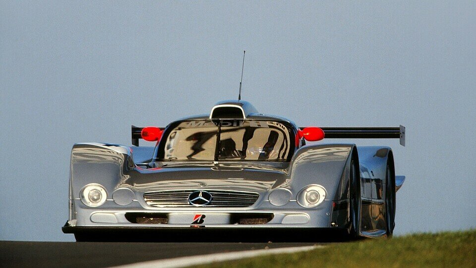 Ende der Neunziger startete Webber schon einmal in Le Mans, Foto: Marin/Sutton