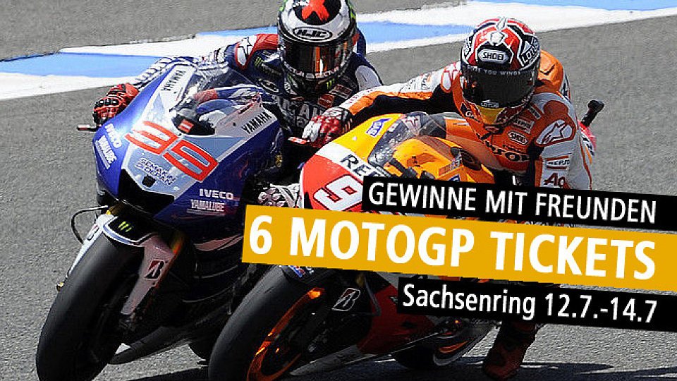 Gewinne mit Freunden: Sechs MotoGP-Tickets für den Sachsenring, Foto: Milagro/adrivo Sportpresse