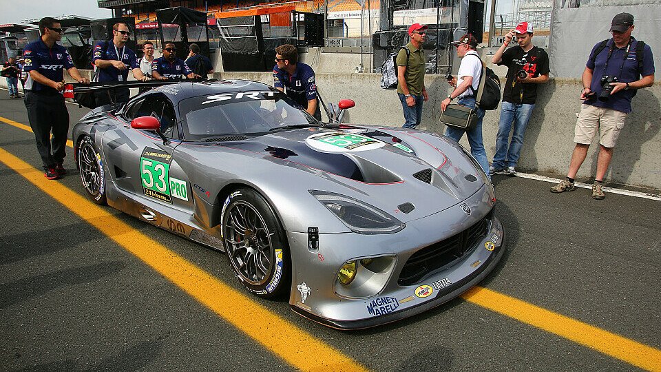 Das Comeback der Viper GTS-R in Le Mans steht kurz bevor, Foto: ACO