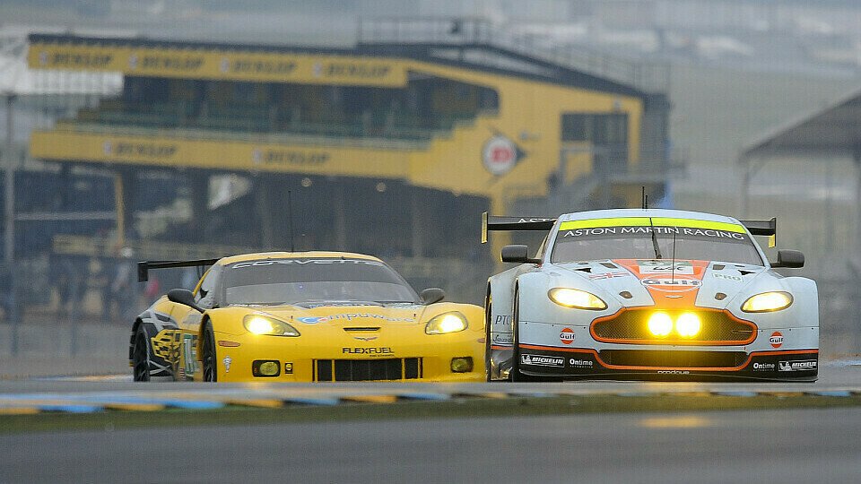 Die Testfahrten in Le Mans liefen für Aston Martin perfekt, Foto: ACO