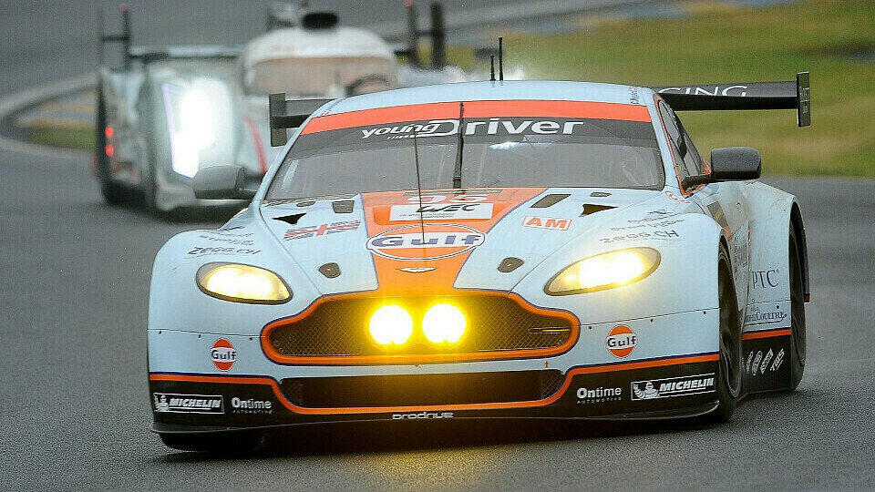 Aston Martin dominierte in der Amateurklasse, Foto: ACO