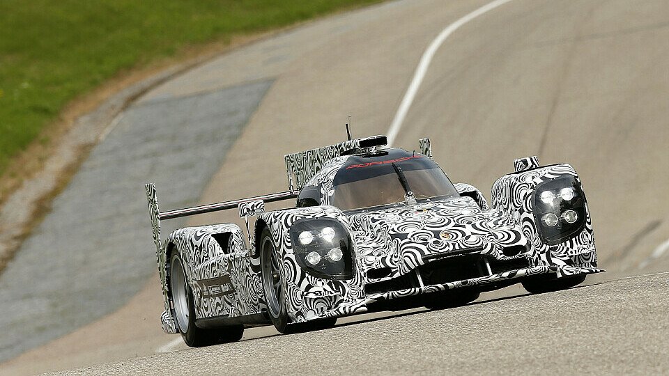 Porsche arbeitet mit Hochdruck am neuen Boliden, Foto: Porsche