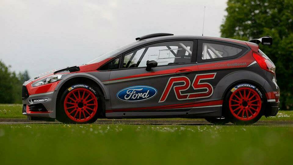 M-Sport hat den Ford Fiesta R5 nun offiziell vorgestellt, Foto: M-Sport