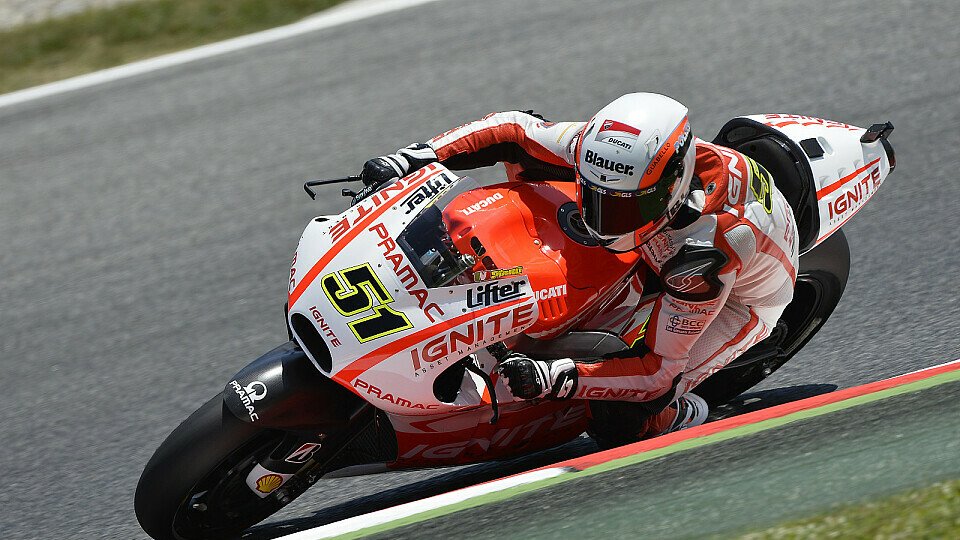 Michele Pirro ist ein Fan des TT Circuit, Foto: Milagro
