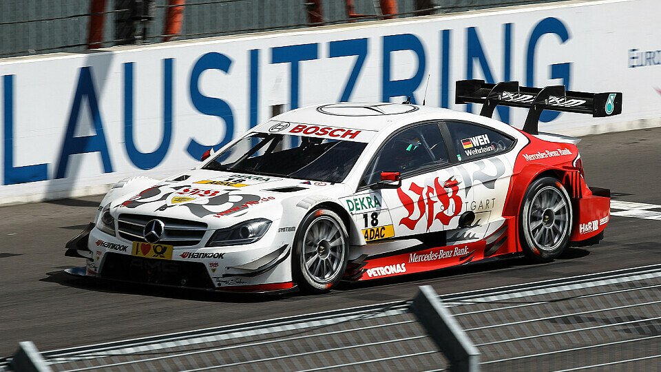 Pascal Wehrlein kämpfte auf dem Lausitzring mit einer verzogenen Spur, Foto: RACE-PRESS