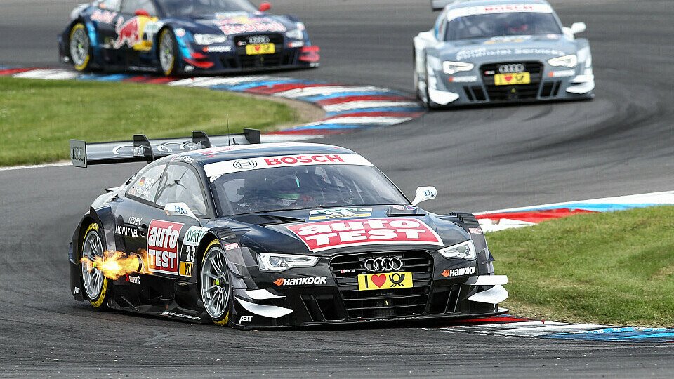 Timo Scheider will der Konkurrenz davonfahren - nicht nur der internen bei Audi, Foto: RACE-PRESS