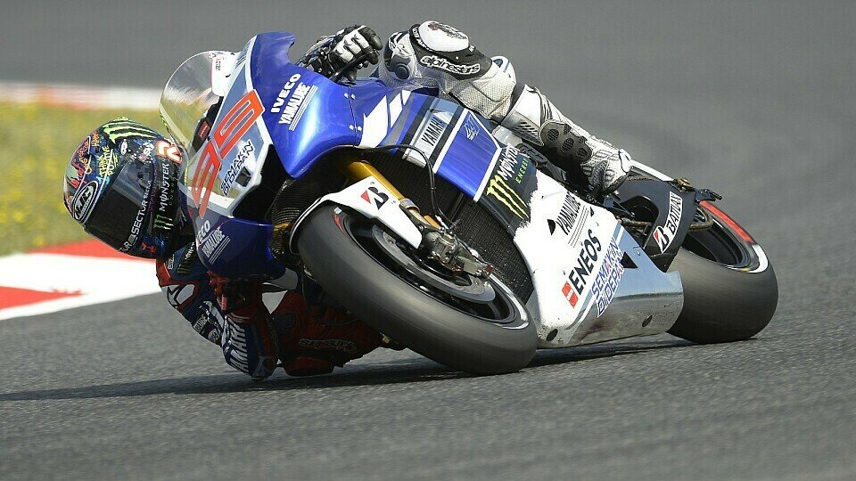 Lorenzo und Rossi hatten bereits vier Motoren im Einsatz, Foto: Yamaha Factory Racing