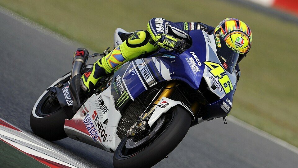 Valentino Rossi setzt nun alles auf ein gutes Ergebnis, Foto: Yamaha Factory Racing