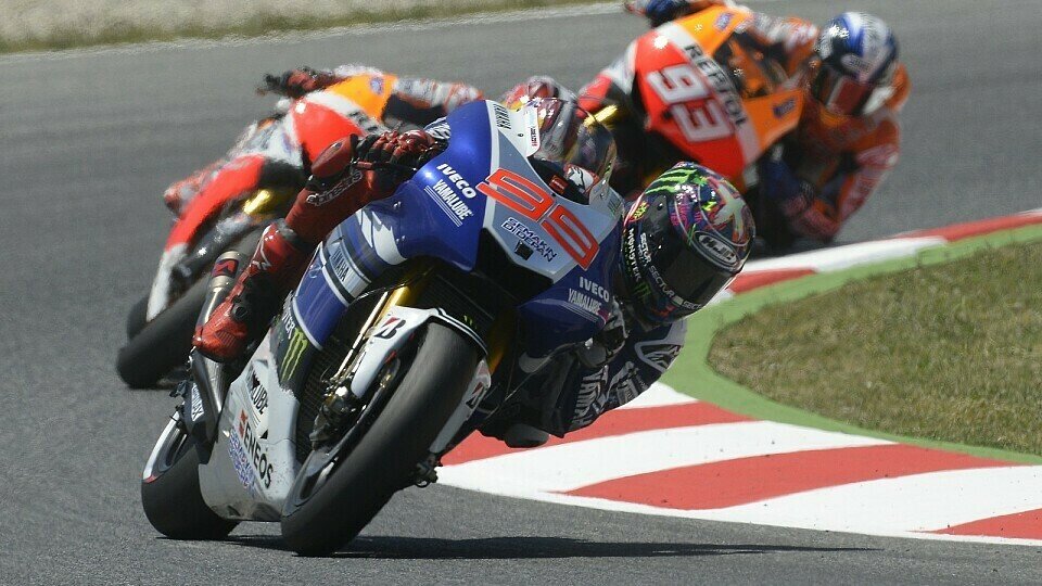 Jorge Lorenzo konnte in Mugello und Barcelona gewinnen, Foto: Yamaha Factory Racing