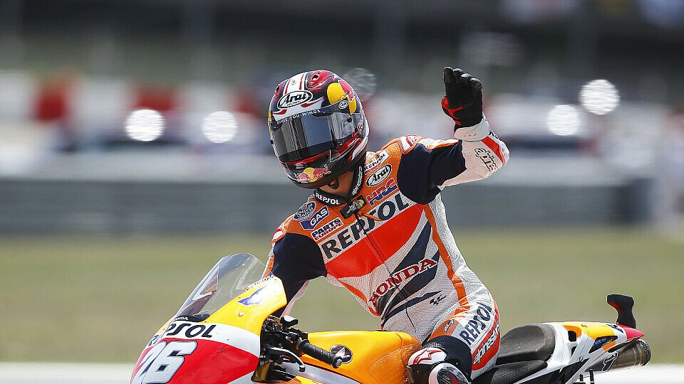Dani Pedrosa sorgt sich am meisten ums wetter, Foto: Repsol Honda