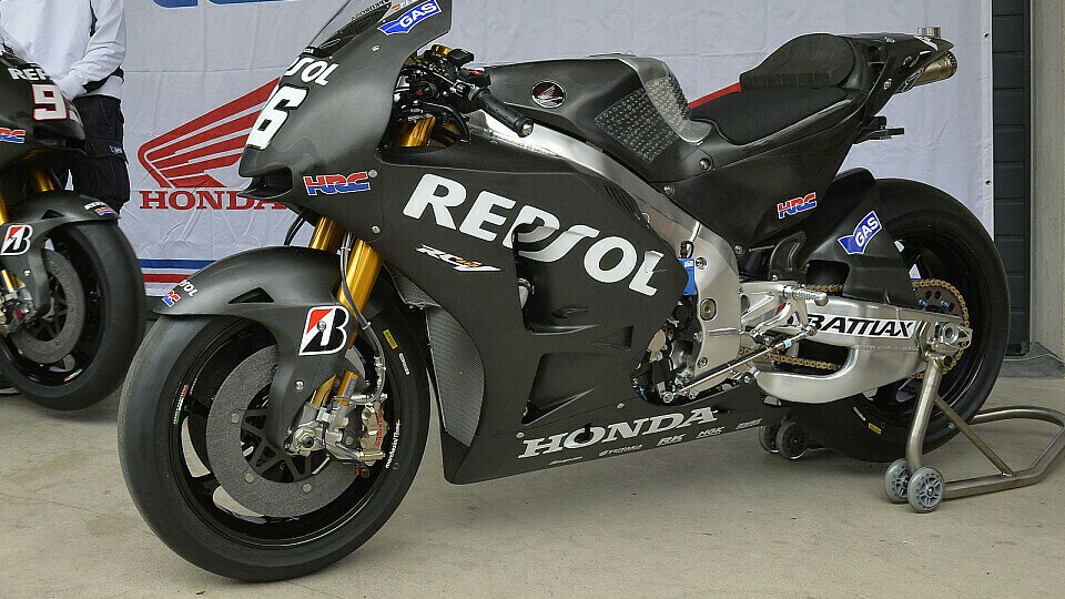 So sieht die 2014er Version der RC213V aus, Foto: Repsol Honda
