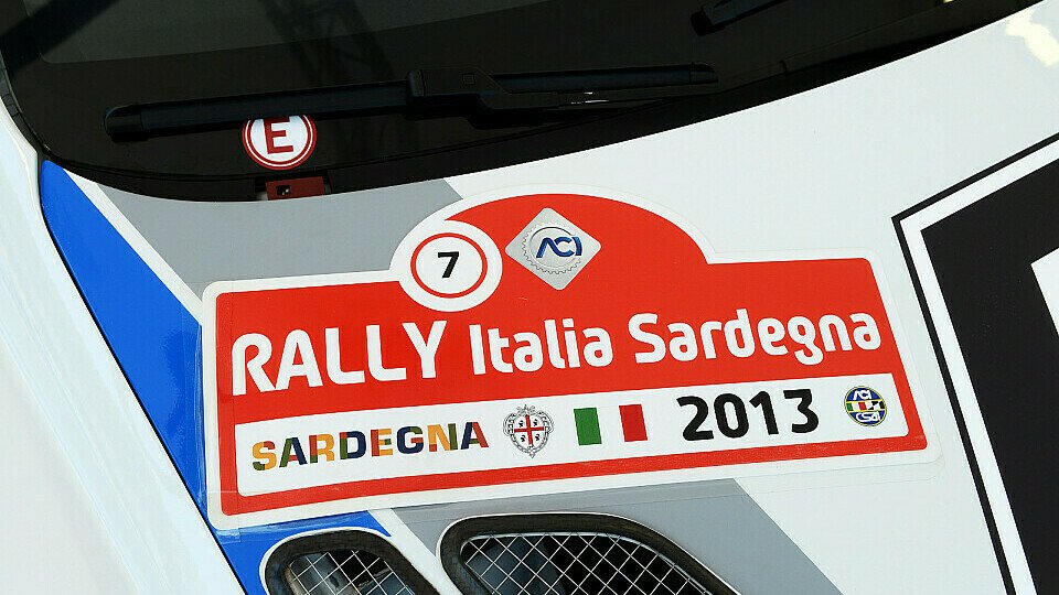 Die Rallye Sardinien verlässt Olbia