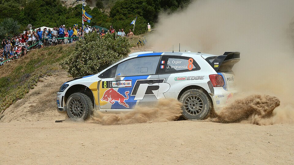 Sebastien Ogier ist der Reifenflüsterer der WRC, Foto: Sutton