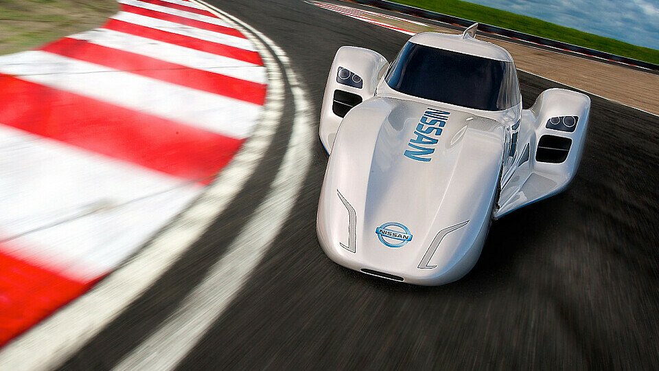 Der Nissan ZEOD ist gleichzeitig technisches Neuland und Generalprobe für die LMP1, Foto: Nissan