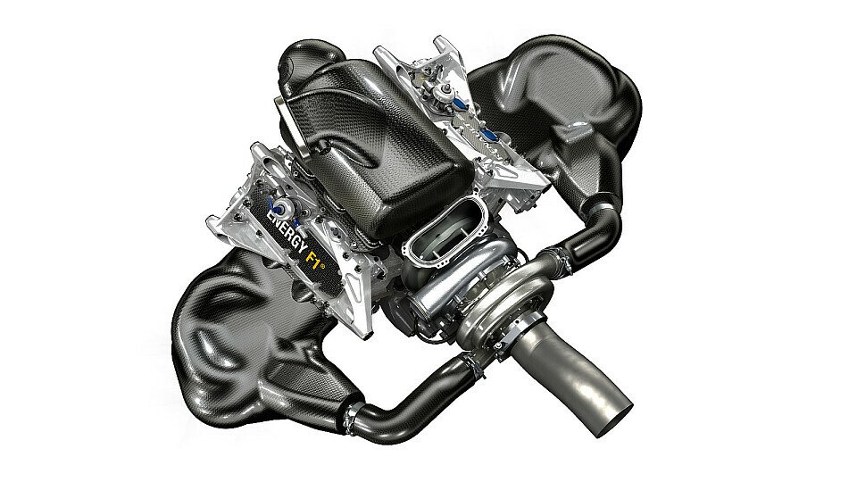 Christian Horner ist kein Fan der neuen V6-Motoren, Foto: Renault