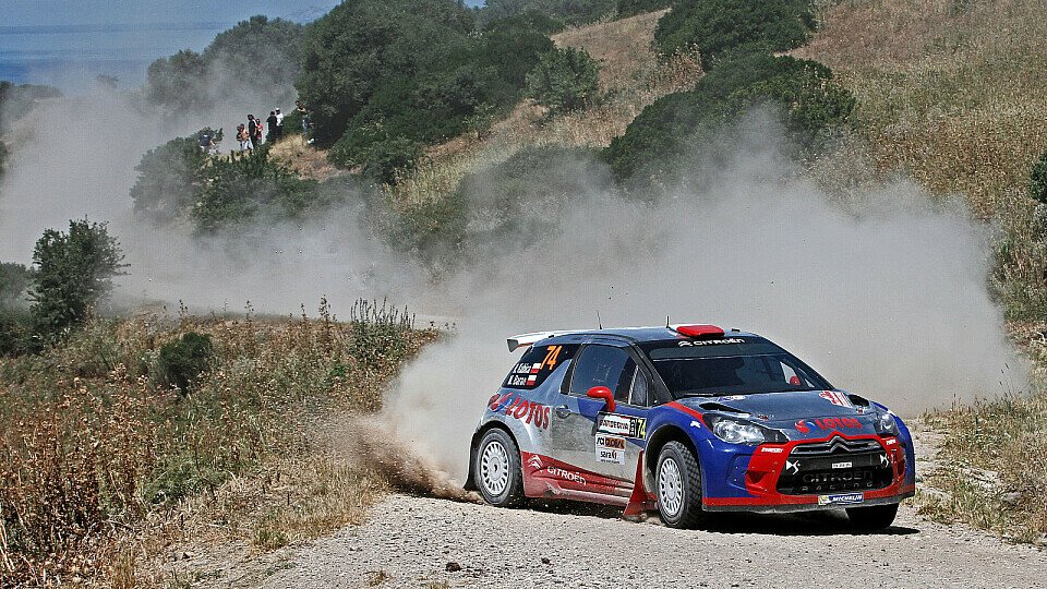 Robert Kubica ist in der Gesamtwertung der WRC2 auf den vierten Rang gerückt, Foto: Citroen