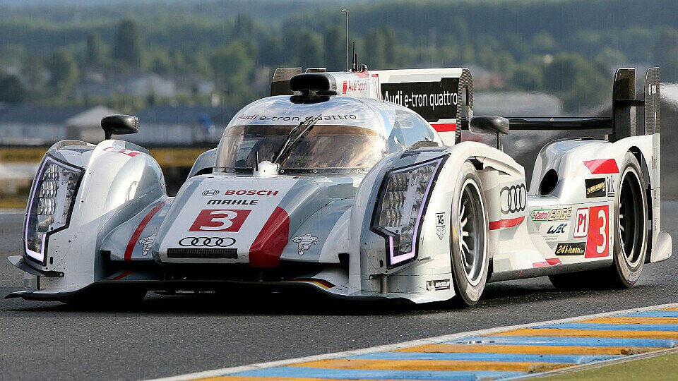 Audi siegte 2013 bei den 24 Stunden von Le Mans, Foto: Sutton