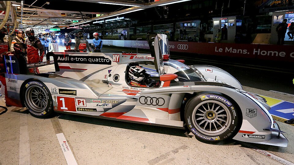 Audi gibt auch abseits der Strecke Gas, Foto: Sutton