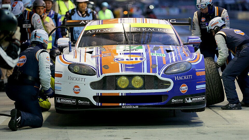 Aston Martin wird Le Mans 2013 nie vergessen, Foto: Sutton