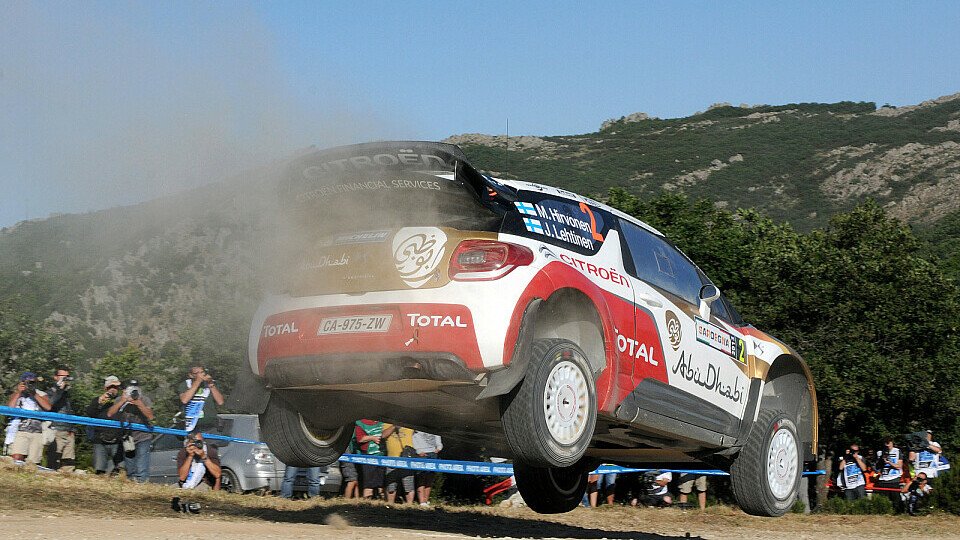 Citroen bleibt der WRC erhalten, Foto: Sutton