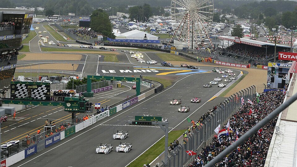 In Le Mans gilt künftig bei Unfällen Tempo 60, Foto: Audi