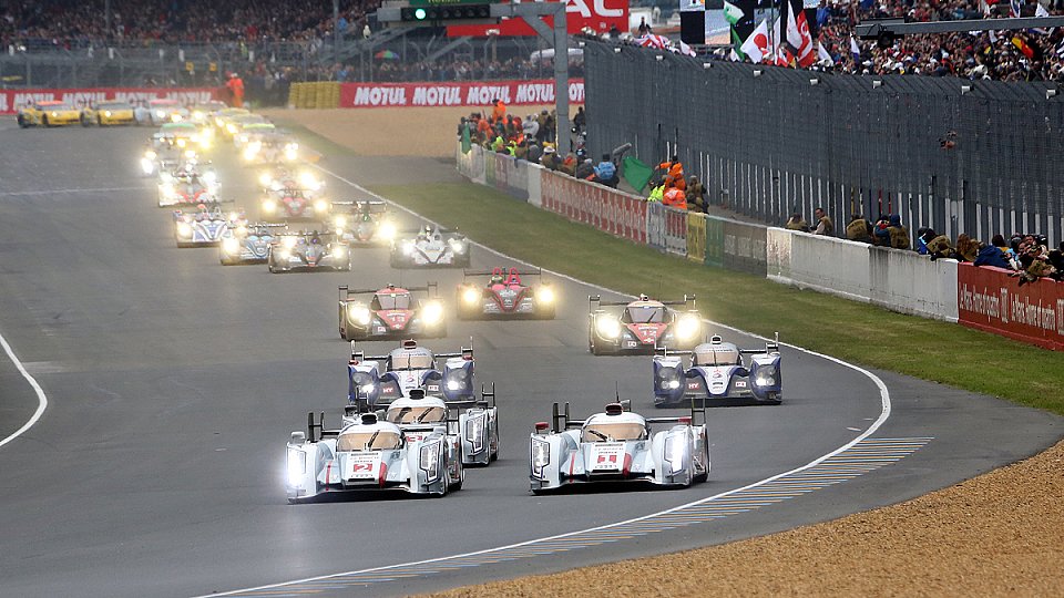 Drei Hersteller kämpfen 2014 um die Le-Mans-Krone