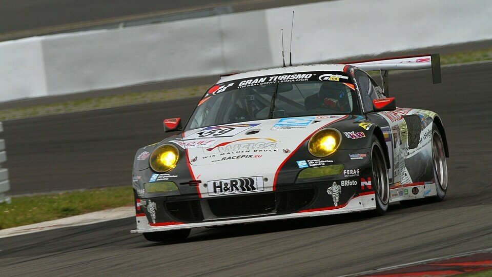 Der Wochenspiegel-Porsche siegte in der Klasse SP7, Foto: Patrick Funk