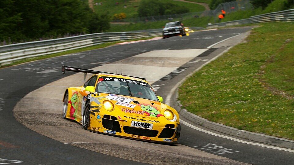 Christopher Brück fuhr im Timbuli-Porsche auf den achten Rang, Foto: Patrick Funk