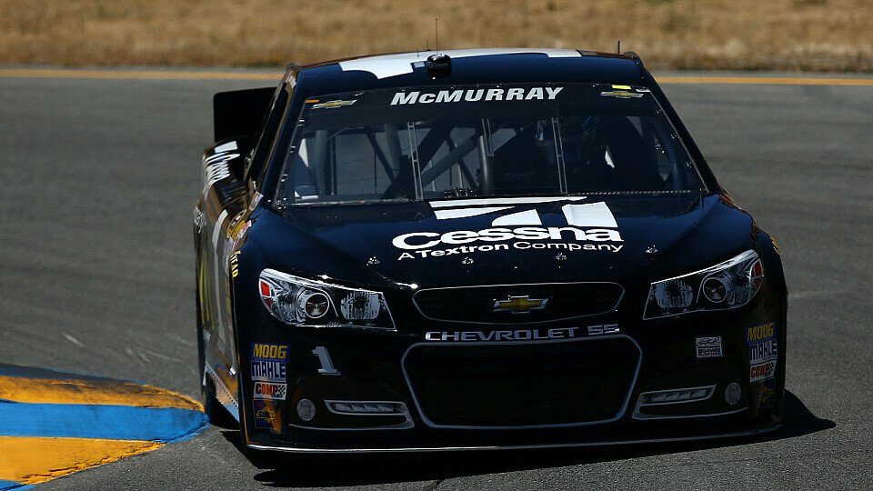 Jamie McMurray gewann das Qualifying in Sonoma, Foto: NASCAR