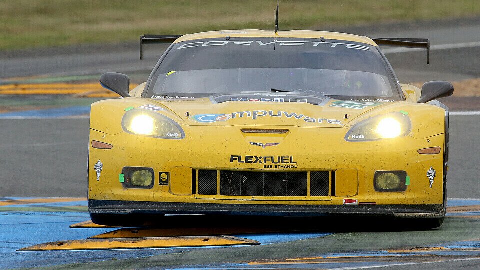 2013 war nicht das Jahr von Corvette Racing, Foto: Sutton