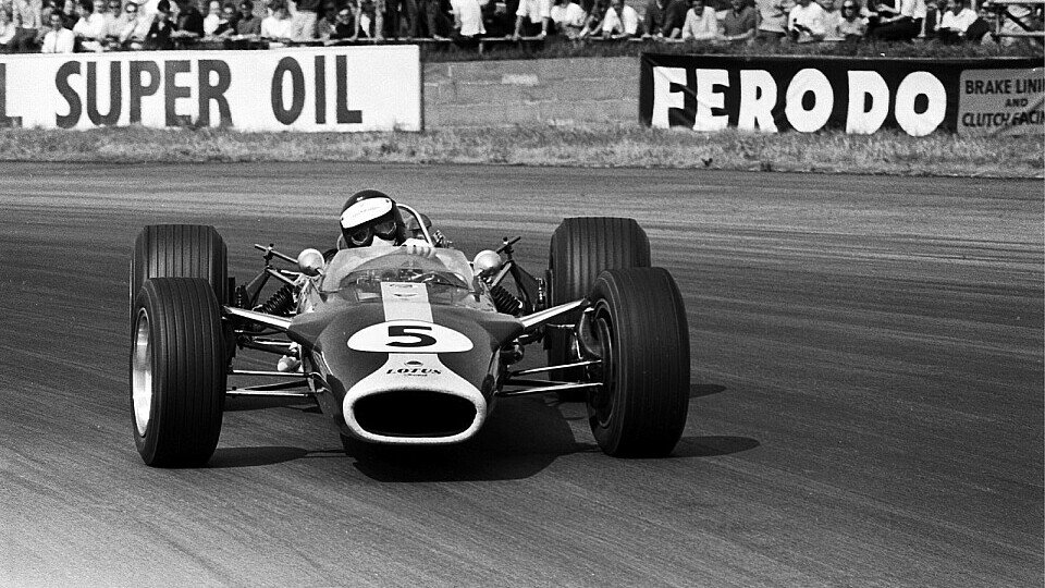 Ausnahmetalent Jim Clark fuhr seine fast zehn Jahre lange Karriere über nur bei Lotus, Foto: Sutton