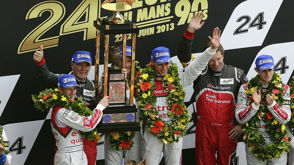 Am Ende statt mittendrin: Gibt sich die WEC bald als 'Road to Le Mans'?, Foto: Audi