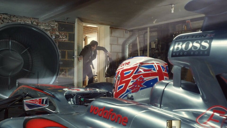 Ein F1-Bolide in der Garage? Get personal!, Foto: Mobil1