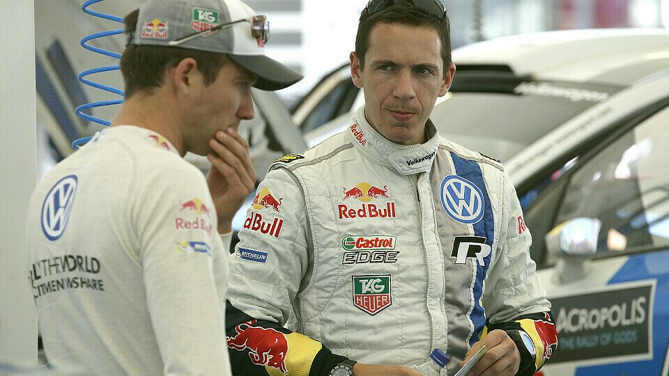 Julien Ingrassia wird Sebastien Ogier in Finnland zur Seite stehen, Foto: Volkswagen Motorsport