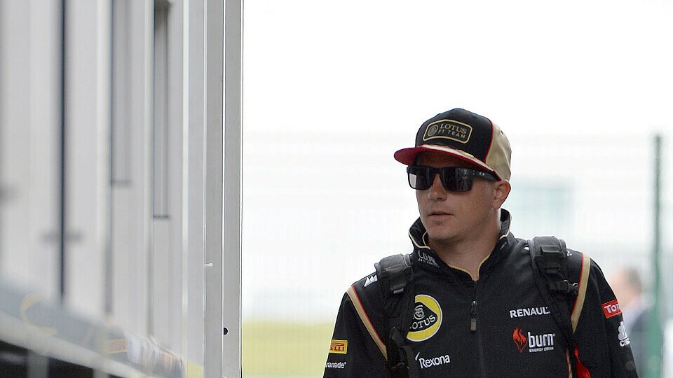 Räikkönens Zukunft sorgt weiter für Spekulationen, Foto: Sutton