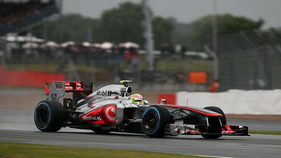 McLaren ist für das Heimrennen offenbar gut aufgestellt, Foto: Sutton