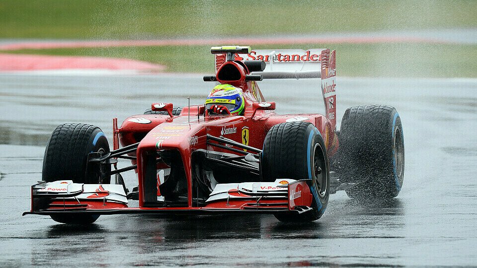 Felipe Massa sieht keine Pechsträhne auf sich zukommen, Foto: Sutton