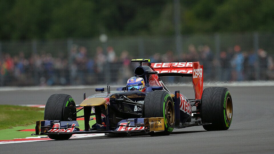 Ricciardo überzeugte am Freitag, Foto: Sutton