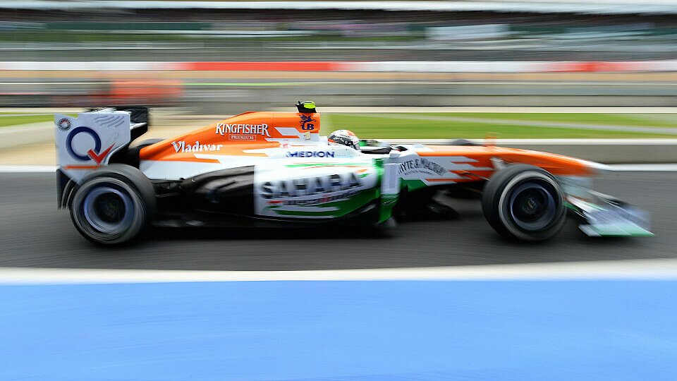 Adrian Sutil freut sich auf den Heim-GP - mit hoffentlich haltbareren Reifen, Foto: Sutton