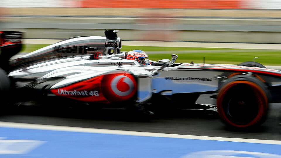 Sieht leider nur schnell aus: Der McLaren MP4-28, Foto: Sutton